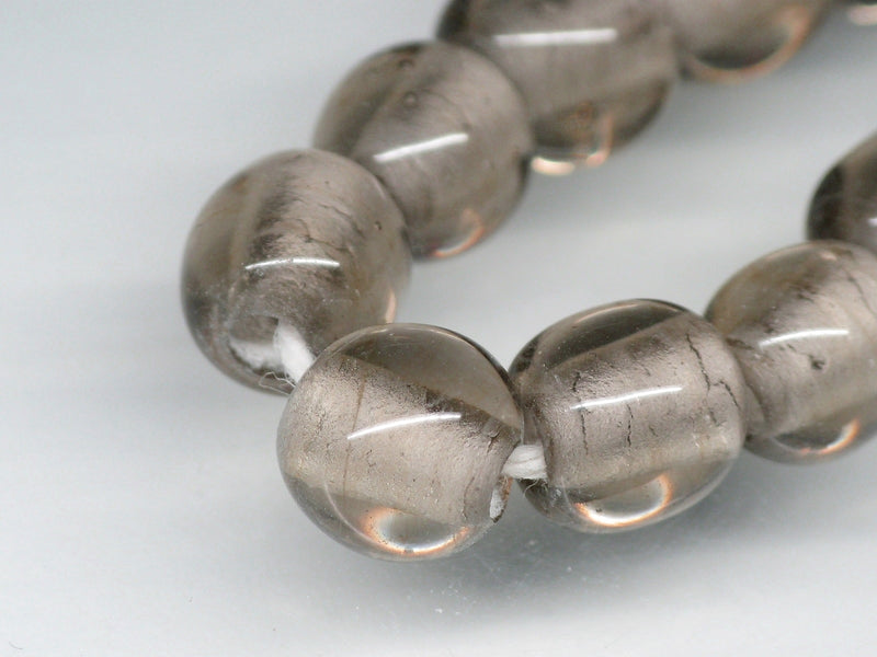 TOKO-BEADS AG015-64N Glass bead (Strand) 7~7.5mm AG015-64N ガラスビーズ（連） 7~7.5mm Asian bead & African bead  Handmade,Lampeork,bead,asia,india,ethnic,parts,accessory,beads とんぼ玉,ビーズ,トンボ玉,アジア,インド,エスニック,手作り,パーツ,アクセサリー