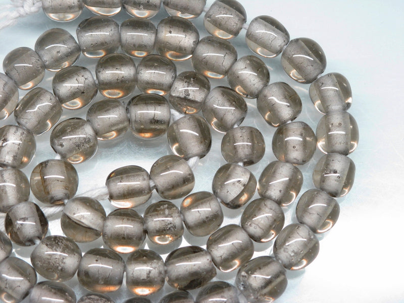 TOKO-BEADS AG015-64N Glass bead (Strand) 7~7.5mm AG015-64N ガラスビーズ（連） 7~7.5mm Asian bead & African bead  Handmade,Lampeork,bead,asia,india,ethnic,parts,accessory,beads とんぼ玉,ビーズ,トンボ玉,アジア,インド,エスニック,手作り,パーツ,アクセサリー