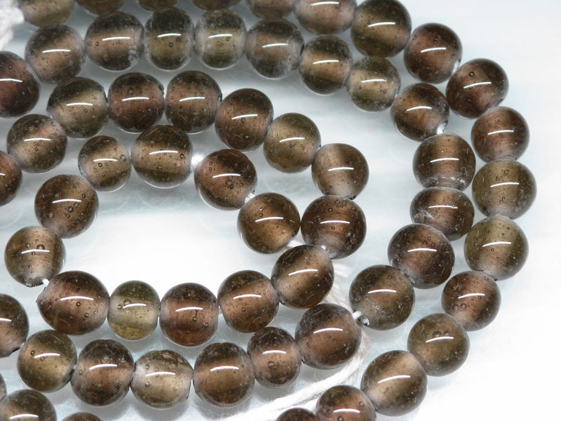 TOKO-BEADS AG015-65N Glass bead (Strand) 6~7mm AG015-65N ガラスビーズ（連） 6~7mm Asian bead & African bead  Handmade,Lampeork,bead,asia,india,ethnic,parts,accessory,beads とんぼ玉,ビーズ,トンボ玉,アジア,インド,エスニック,手作り,パーツ,アクセサリー