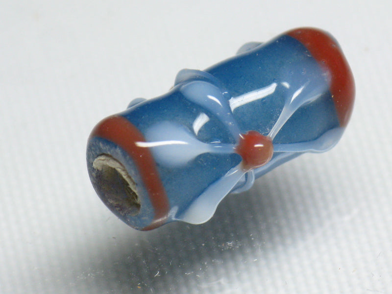 TOKO-BEADS AG017-42 Glass bead 7~8mm AG017-42 フラワービーズ 7~8mm Asian bead & African bead  Handmade,Lampeork,bead,asia,india,ethnic,parts,accessory,beads とんぼ玉,ビーズ,トンボ玉,アジア,インド,エスニック,手作り,パーツ,アクセサリー