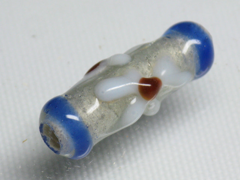 TOKO-BEADS AG017-43 Glass bead 7~8mm AG017-43 フラワービーズ 7~8mm Asian bead & African bead  Handmade,Lampeork,bead,asia,india,ethnic,parts,accessory,beads とんぼ玉,ビーズ,トンボ玉,アジア,インド,エスニック,手作り,パーツ,アクセサリー