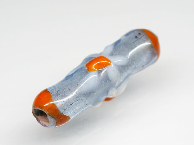 TOKO-BEADS AG017S-01 Glass bead 8mm AG017S-01 フラワービーズ 8mm Asian bead & African bead  Handmade,Lampeork,bead,asia,india,ethnic,parts,accessory,beads とんぼ玉,ビーズ,トンボ玉,アジア,インド,エスニック,手作り,パーツ,アクセサリー