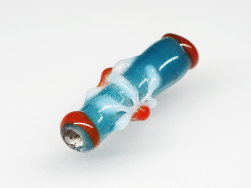 TOKO-BEADS AG017S-05 Glass bead 8mm AG017S-05 フラワービーズ 8mm Asian bead & African bead  Handmade,Lampeork,bead,asia,india,ethnic,parts,accessory,beads とんぼ玉,ビーズ,トンボ玉,アジア,インド,エスニック,手作り,パーツ,アクセサリー