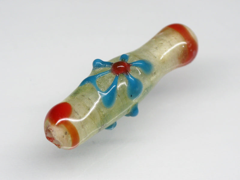 TOKO-BEADS AG017S-09 Glass bead 9mm AG017S-09 フラワービーズ 9mm Asian bead & African bead  Handmade,Lampeork,bead,asia,india,ethnic,parts,accessory,beads とんぼ玉,ビーズ,トンボ玉,アジア,インド,エスニック,手作り,パーツ,アクセサリー