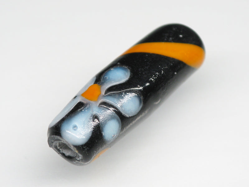 TOKO-BEADS AG017S-13 Glass bead 8mm AG017S-13 フラワービーズ 8mm Asian bead & African bead  Handmade,Lampeork,bead,asia,india,ethnic,parts,accessory,beads とんぼ玉,ビーズ,トンボ玉,アジア,インド,エスニック,手作り,パーツ,アクセサリー