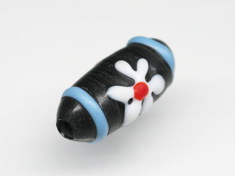 TOKO-BEADS AG017S-29 Glass bead 9~10mm AG017S-29 フラワービーズ 9~10mm Asian bead & African bead  Handmade,Lampeork,bead,asia,india,ethnic,parts,accessory,beads とんぼ玉,ビーズ,トンボ玉,アジア,インド,エスニック,手作り,パーツ,アクセサリー
