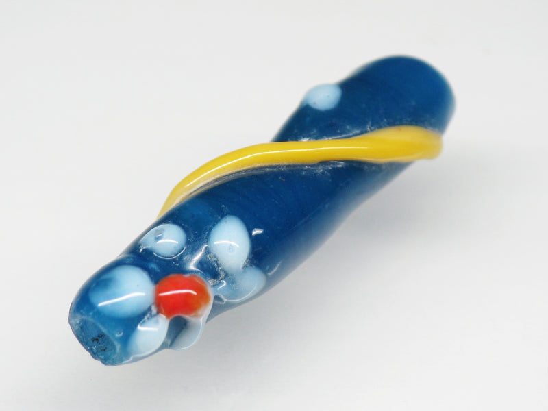 TOKO-BEADS AG017-30S Glass bead 7mm AG017-30S フラワービーズ 7mm Asian bead & African bead  Handmade,Lampeork,bead,asia,india,ethnic,parts,accessory,beads とんぼ玉,ビーズ,トンボ玉,アジア,インド,エスニック,手作り,パーツ,アクセサリー