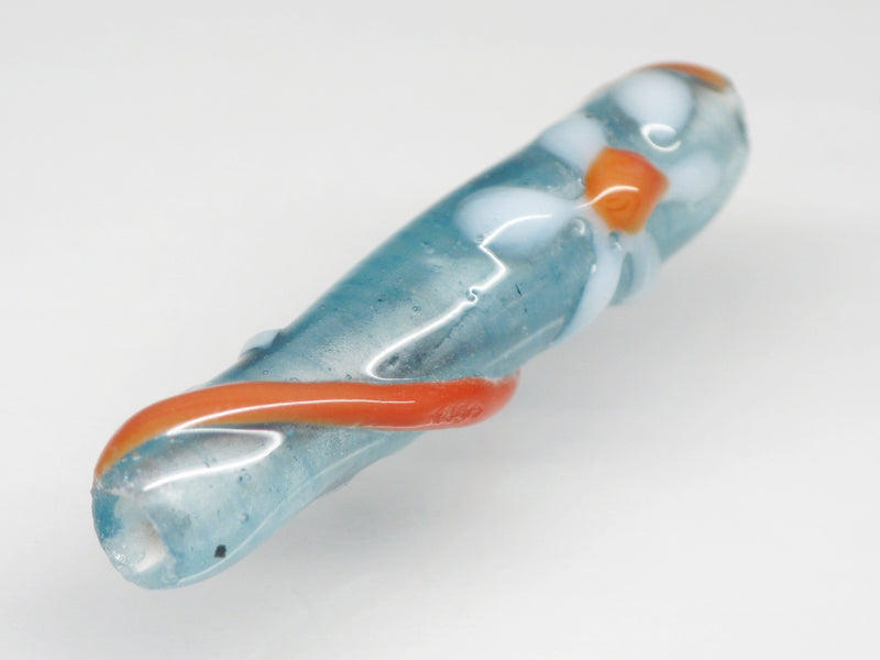 TOKO-BEADS AG017-33S Glass bead 7mm AG017-33S フラワービーズ 7mm Asian bead & African bead  Handmade,Lampeork,bead,asia,india,ethnic,parts,accessory,beads とんぼ玉,ビーズ,トンボ玉,アジア,インド,エスニック,手作り,パーツ,アクセサリー