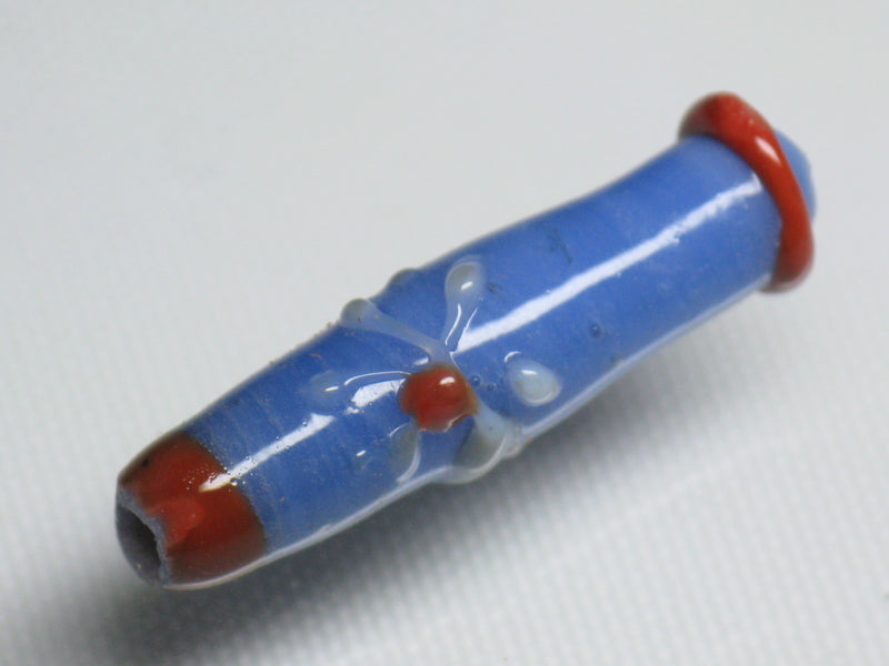 TOKO-BEADS AG017-35S Glass bead 7~8mm AG017-35S フラワービーズ 7~8mm Asian bead & African bead  Handmade,Lampeork,bead,asia,india,ethnic,parts,accessory,beads とんぼ玉,ビーズ,トンボ玉,アジア,インド,エスニック,手作り,パーツ,アクセサリー