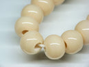 TOKO-BEADS AG018-02N Glass bead (strand) 10~11mm AG018-02N ガラスビーズ（連） 10~11mm Asian bead & African bead  Handmade,Lampeork,bead,asia,india,ethnic,parts,accessory,beads とんぼ玉,ビーズ,トンボ玉,アジア,インド,エスニック,手作り,パーツ,アクセサリー