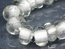 TOKO-BEADS AG018-07N Glass bead (strand) 12~13mm AG018-07N ガラスビーズ（連） 12~13mm Asian bead & African bead  Handmade,Lampeork,bead,asia,india,ethnic,parts,accessory,beads とんぼ玉,ビーズ,トンボ玉,アジア,インド,エスニック,手作り,パーツ,アクセサリー