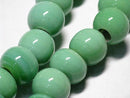TOKO-BEADS AG018-10N Glass bead (strand) 11.5~14mm AG018-10N ガラスビーズ（連） 11.5~14mm Asian bead & African bead  Handmade,Lampeork,bead,asia,india,ethnic,parts,accessory,beads とんぼ玉,ビーズ,トンボ玉,アジア,インド,エスニック,手作り,パーツ,アクセサリー