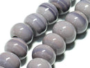 TOKO-BEADS AG018-11N Glass bead (strand) 11.5~14mm AG018-11N ガラスビーズ（連） 11.5~14mm Asian bead & African bead  Handmade,Lampeork,bead,asia,india,ethnic,parts,accessory,beads とんぼ玉,ビーズ,トンボ玉,アジア,インド,エスニック,手作り,パーツ,アクセサリー