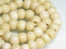 TOKO-BEADS AG018-17N Glass bead (strand) 10mm AG018-17N ガラスビーズ（連） 10mm Asian bead & African bead  Handmade,Lampeork,bead,asia,india,ethnic,parts,accessory,beads とんぼ玉,ビーズ,トンボ玉,アジア,インド,エスニック,手作り,パーツ,アクセサリー