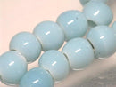 TOKO-BEADS AG018-18N Glass bead (strand) 10mm AG018-18N ガラスビーズ（連） 10mm Asian bead & African bead  Handmade,Lampeork,bead,asia,india,ethnic,parts,accessory,beads とんぼ玉,ビーズ,トンボ玉,アジア,インド,エスニック,手作り,パーツ,アクセサリー