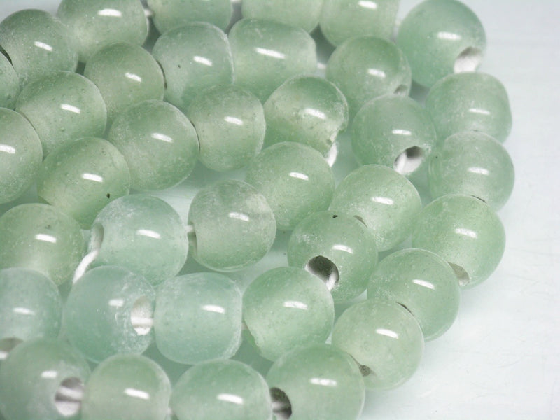 | TOKO-BEADS |AG018N-20 ガラスビーズ（連） 11.5mmとんぼ玉,ビーズ,トンボ玉,アジア,インド,エスニック,手作り,パーツ,アクセサリー