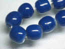 TOKO-BEADS AG018-21N Glass bead (strand) 10mm AG018-21N ガラスビーズ（連） 10mm Asian bead & African bead  Handmade,Lampeork,bead,asia,india,ethnic,parts,accessory,beads とんぼ玉,ビーズ,トンボ玉,アジア,インド,エスニック,手作り,パーツ,アクセサリー