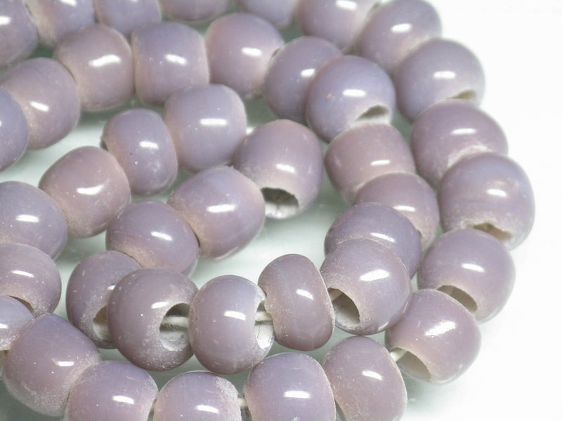 | TOKO-BEADS |AG018N-23 ガラスビーズ（連） 10mmとんぼ玉,ビーズ,トンボ玉,アジア,インド,エスニック,手作り,パーツ,アクセサリー