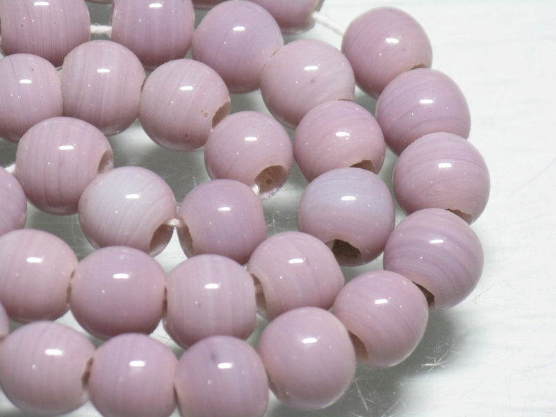 | TOKO-BEADS |AG018N-24 ガラスビーズ（連） 10mmとんぼ玉,ビーズ,トンボ玉,アジア,インド,エスニック,手作り,パーツ,アクセサリー