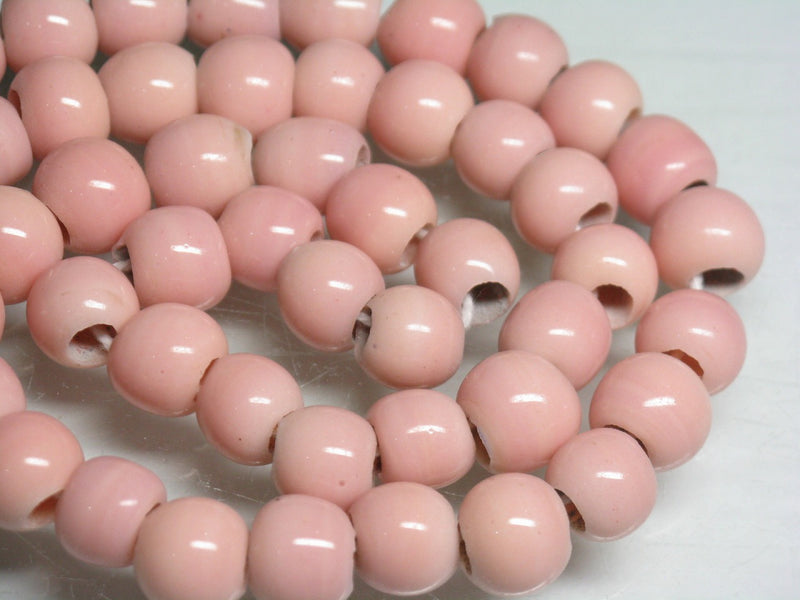 | TOKO-BEADS |AG018N-25 ガラスビーズ（連） 10mmとんぼ玉,ビーズ,トンボ玉,アジア,インド,エスニック,手作り,パーツ,アクセサリー