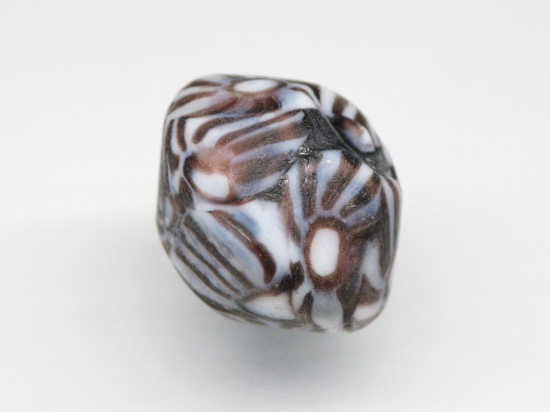 TOKO-BEADS AG019S-06 Glass bead 16.5mm AG019S-06 そろばん型とんぼ玉 16.5mm Asian bead & African bead  Handmade,Lampeork,bead,asia,india,ethnic,parts,accessory,beads とんぼ玉,ビーズ,トンボ玉,アジア,インド,エスニック,手作り,パーツ,アクセサリー