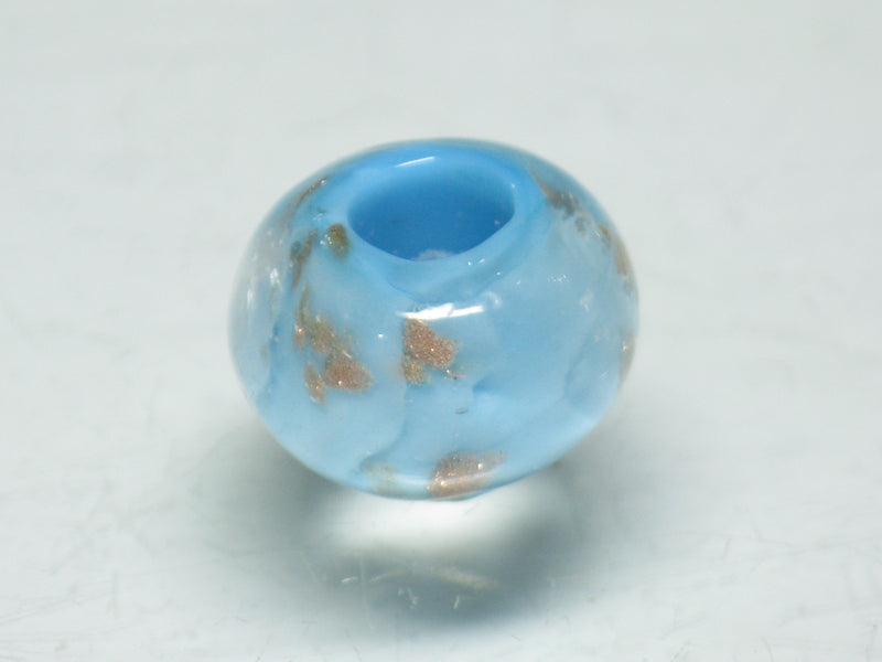 TOKO-BEADS AG020-51 Glass bead (strand) 13.5~14.5mm AG020-51 リング型ビーズ 13.5~14.5mm Asian bead & African bead  Handmade,Lampeork,bead,asia,india,ethnic,parts,accessory,beads とんぼ玉,ビーズ,トンボ玉,アジア,インド,エスニック,手作り,パーツ,アクセサリー