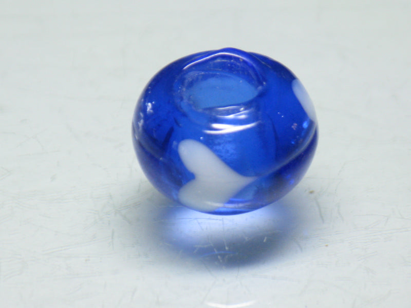 TOKO-BEADS AG020-52 Glass bead 13.5~14.5mm AG020-52 リング型ビーズ 13.5~14.5mm Asian bead & African bead  Handmade,Lampeork,bead,asia,india,ethnic,parts,accessory,beads とんぼ玉,ビーズ,トンボ玉,アジア,インド,エスニック,手作り,パーツ,アクセサリー