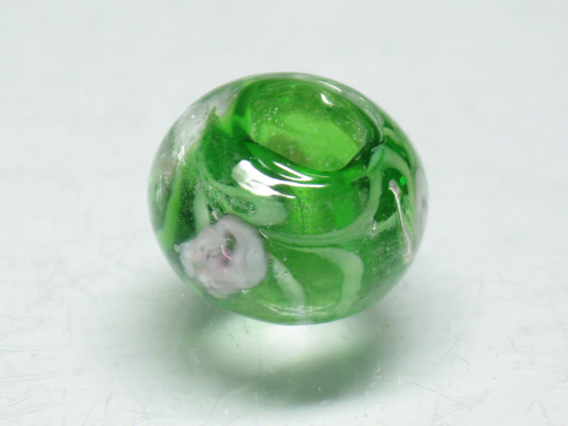 TOKO-BEADS AG020-53 Glass bead (strand) 13.5~14.5mm AG020-53 リング型ビーズ 13.5~14.5mm Asian bead & African bead  Handmade,Lampeork,bead,asia,india,ethnic,parts,accessory,beads とんぼ玉,ビーズ,トンボ玉,アジア,インド,エスニック,手作り,パーツ,アクセサリー