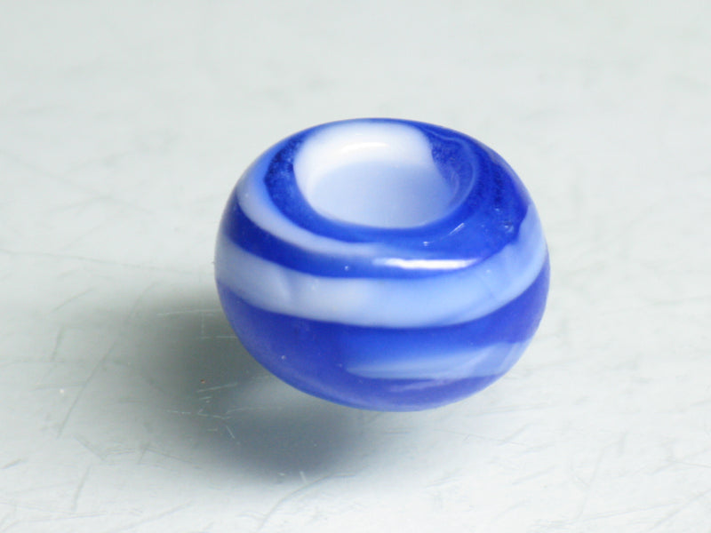TOKO-BEADS AG020-56 Glass bead (strand) 13~14.5mm AG020-56 リング型ビーズ 13~14.5mm Asian bead & African bead  Handmade,Lampeork,bead,asia,india,ethnic,parts,accessory,beads とんぼ玉,ビーズ,トンボ玉,アジア,インド,エスニック,手作り,パーツ,アクセサリー