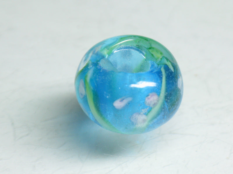 TOKO-BEADS AG020-57 Glass bead 13~14.5mm AG020-57 リング型ビーズ 13~14.5mm Asian bead & African bead  Handmade,Lampeork,bead,asia,india,ethnic,parts,accessory,beads とんぼ玉,ビーズ,トンボ玉,アジア,インド,エスニック,手作り,パーツ,アクセサリー