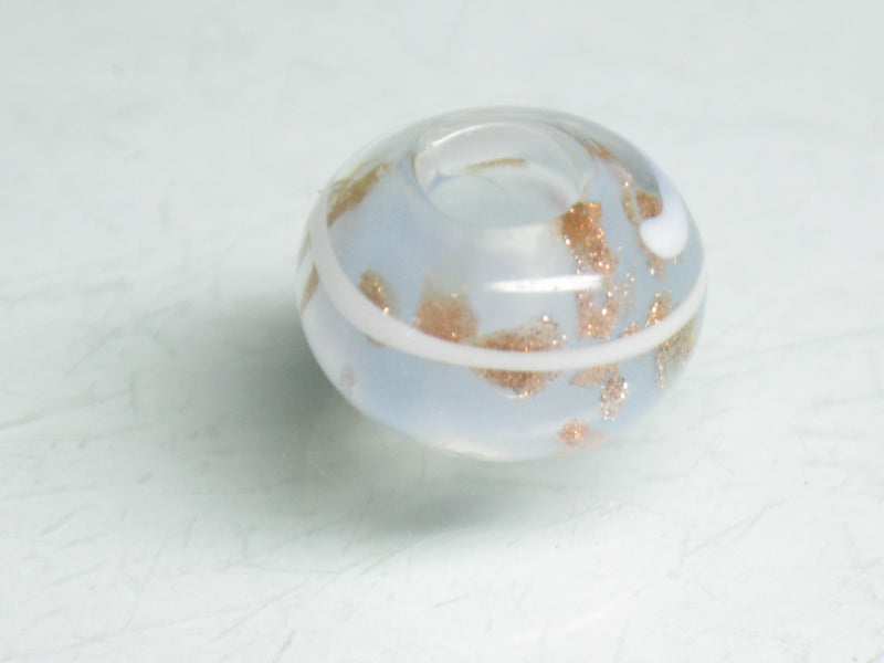 TOKO-BEADS AG020-58 Glass bead (strand) 13.5~14.5mm AG020-58 リング型ビーズ 13.5~14.5mm Asian bead & African bead  Handmade,Lampeork,bead,asia,india,ethnic,parts,accessory,beads とんぼ玉,ビーズ,トンボ玉,アジア,インド,エスニック,手作り,パーツ,アクセサリー