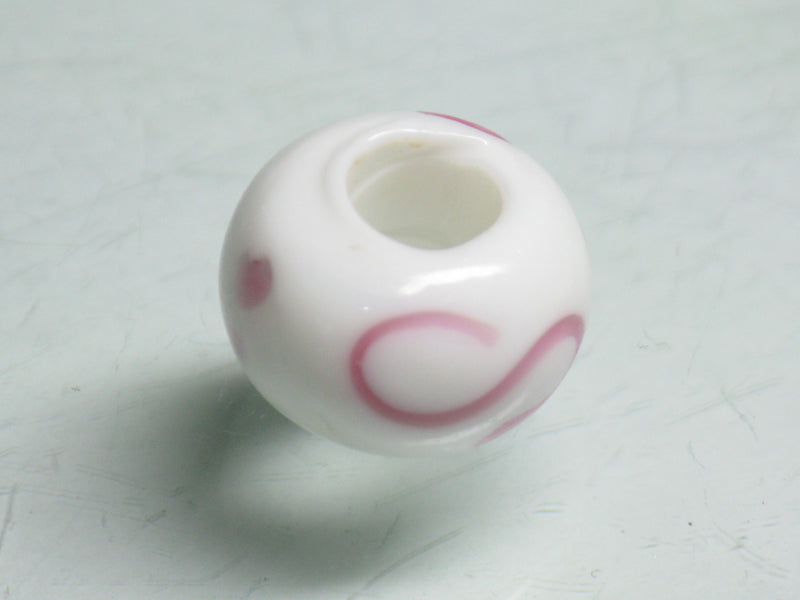 TOKO-BEADS AG020-60 Glass bead (strand) 13.5~14.5mm AG020-60 リング型ビーズ 13.5~14.5mm Asian bead & African bead  Handmade,Lampeork,bead,asia,india,ethnic,parts,accessory,beads とんぼ玉,ビーズ,トンボ玉,アジア,インド,エスニック,手作り,パーツ,アクセサリー
