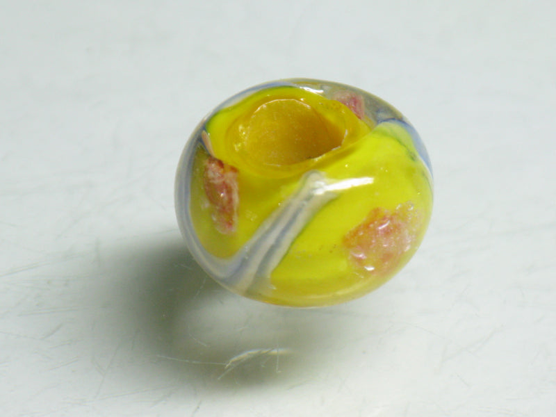 TOKO-BEADS AG020-61 Glass bead 13.5~14.5mm AG020-61 リング型ビーズ 13.5~14.5mm Asian bead & African bead  Handmade,Lampeork,bead,asia,india,ethnic,parts,accessory,beads とんぼ玉,ビーズ,トンボ玉,アジア,インド,エスニック,手作り,パーツ,アクセサリー