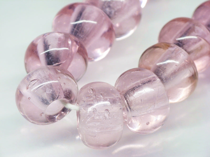 TOKO-BEADS AG020N-06 Glass bead (strand) 14mm AG020N-06 リング型ビーズ（連） 14mm Asian bead & African bead  Handmade,Lampeork,bead,asia,india,ethnic,parts,accessory,beads とんぼ玉,ビーズ,トンボ玉,アジア,インド,エスニック,手作り,パーツ,アクセサリー