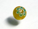 TOKO-BEADS AG023-16 Millefiori bead 8mm AG023-16 ミルフィオリビーズ 8mm Asian bead & African bead  Handmade,Lampeork,bead,asia,india,ethnic,parts,accessory,beads とんぼ玉,ビーズ,トンボ玉,アジア,インド,エスニック,手作り,パーツ,アクセサリー