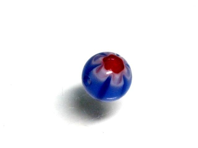 TOKO-BEADS AG023-19 Millefiori bead 6mm AG023-19 ミルフィオリビーズ 6mm Asian bead & African bead  Handmade,Lampeork,bead,asia,india,ethnic,parts,accessory,beads とんぼ玉,ビーズ,トンボ玉,アジア,インド,エスニック,手作り,パーツ,アクセサリー