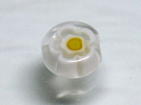TOKO-BEADS AG023-20 Millefiori bead 7.5mm AG023-20 ミルフィオリビーズ 7.5mm Asian bead & African bead  Handmade,Lampeork,bead,asia,india,ethnic,parts,accessory,beads とんぼ玉,ビーズ,トンボ玉,アジア,インド,エスニック,手作り,パーツ,アクセサリー