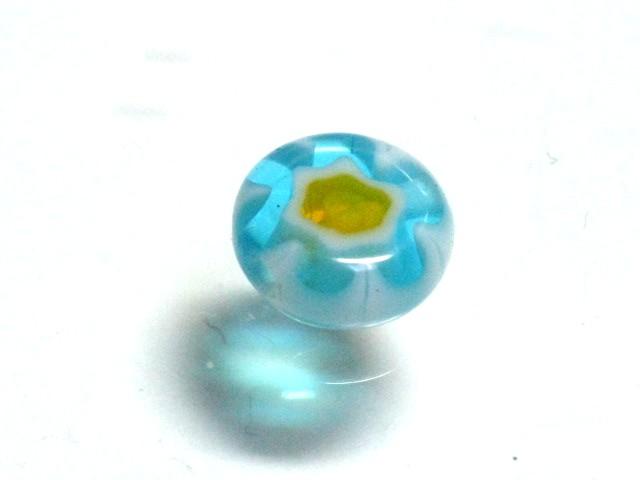 TOKO-BEADS AG023-21 Millefiori bead 7.5mm AG023-21 ミルフィオリビーズ 7.5mm Asian bead & African bead  Handmade,Lampeork,bead,asia,india,ethnic,parts,accessory,beads とんぼ玉,ビーズ,トンボ玉,アジア,インド,エスニック,手作り,パーツ,アクセサリー