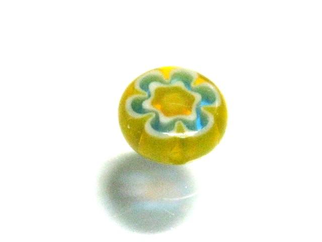 TOKO-BEADS AG023-24 Millefiori bead 7.5mm AG023-24 ミルフィオリビーズ 7.5mm Asian bead & African bead  Handmade,Lampeork,bead,asia,india,ethnic,parts,accessory,beads とんぼ玉,ビーズ,トンボ玉,アジア,インド,エスニック,手作り,パーツ,アクセサリー
