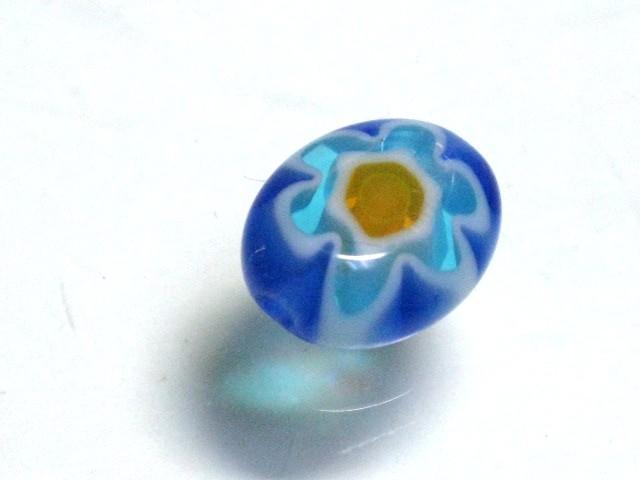 TOKO-BEADS AG023-27 Millefiori bead 8mm AG023-27 ミルフィオリビーズ 8mm Asian bead & African bead  Handmade,Lampeork,bead,asia,india,ethnic,parts,accessory,beads とんぼ玉,ビーズ,トンボ玉,アジア,インド,エスニック,手作り,パーツ,アクセサリー