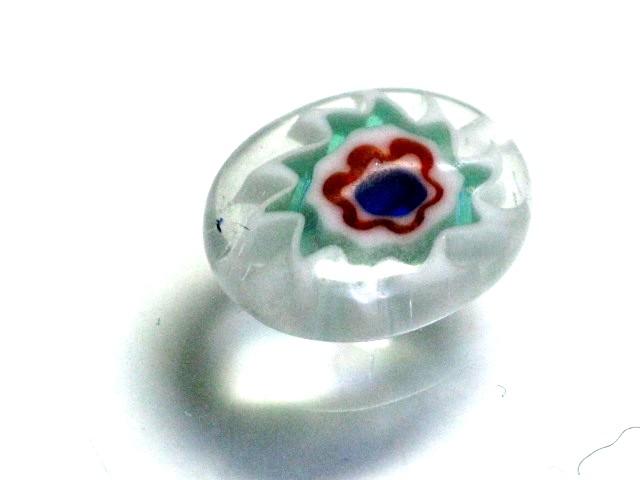 TOKO-BEADS AG023-34 Millefiori bead 10mm AG023-34 ミルフィオリビーズ 10mm Asian bead & African bead  Handmade,Lampeork,bead,asia,india,ethnic,parts,accessory,beads とんぼ玉,ビーズ,トンボ玉,アジア,インド,エスニック,手作り,パーツ,アクセサリー