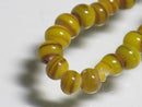 TOKO-BEADS AG024-24N Glass bead (strand) 4~4.5mm AG024-24N 極小とんぼ玉（連） 4~4.5mm Asian bead & African bead  Handmade,Lampeork,bead,asia,india,ethnic,parts,accessory,beads とんぼ玉,ビーズ,トンボ玉,アジア,インド,エスニック,手作り,パーツ,アクセサリー