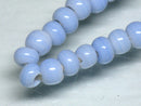 TOKO-BEADS AG024-25N Glass bead (strand) 4~4.5mm AG024-25N 極小とんぼ玉（連） 4~4.5mm Asian bead & African bead  Handmade,Lampeork,bead,asia,india,ethnic,parts,accessory,beads とんぼ玉,ビーズ,トンボ玉,アジア,インド,エスニック,手作り,パーツ,アクセサリー