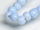 TOKO-BEADS AG024-26N Glass bead (strand) 4~6mm AG024-26N 極小とんぼ玉（連） 4~6mm Asian bead & African bead  Handmade,Lampeork,bead,asia,india,ethnic,parts,accessory,beads とんぼ玉,ビーズ,トンボ玉,アジア,インド,エスニック,手作り,パーツ,アクセサリー
