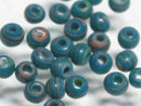 TOKO-BEADS AG024S-01 Glass bead 4~5mm AG024S-01 極小とんぼ玉 4~5mm Asian bead & African bead  Handmade,Lampeork,bead,asia,india,ethnic,parts,accessory,beads とんぼ玉,ビーズ,トンボ玉,アジア,インド,エスニック,手作り,パーツ,アクセサリー