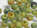 TOKO-BEADS AG024S-02 Glass bead 4~5mm AG024S-02 極小とんぼ玉 4~5mm Asian bead & African bead  Handmade,Lampeork,bead,asia,india,ethnic,parts,accessory,beads とんぼ玉,ビーズ,トンボ玉,アジア,インド,エスニック,手作り,パーツ,アクセサリー