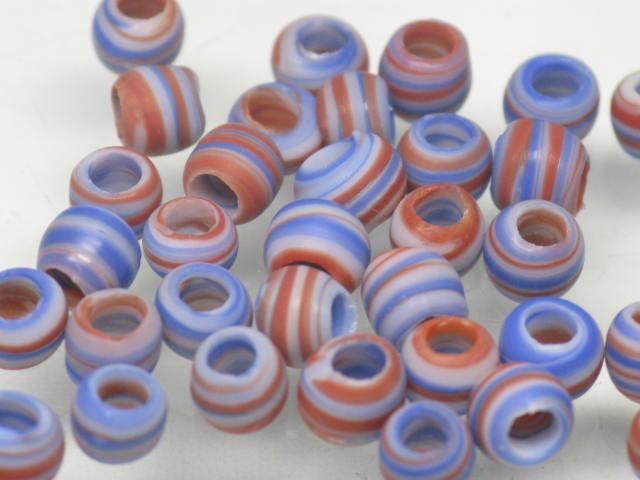 TOKO-BEADS AG024S-21 Glass bead 4~5mm AG024S-21 極小とんぼ玉 4~5mm Asian bead & African bead  Handmade,Lampeork,bead,asia,india,ethnic,parts,accessory,beads とんぼ玉,ビーズ,トンボ玉,アジア,インド,エスニック,手作り,パーツ,アクセサリー
