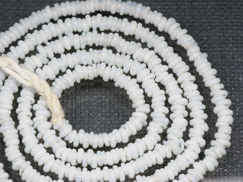 | TOKO-BEADS |AG025N-01 極小リングシードビーズ（連） 3mmとんぼ玉,ビーズ,トンボ玉,アジア,インド,エスニック,手作り,パーツ,アクセサリー