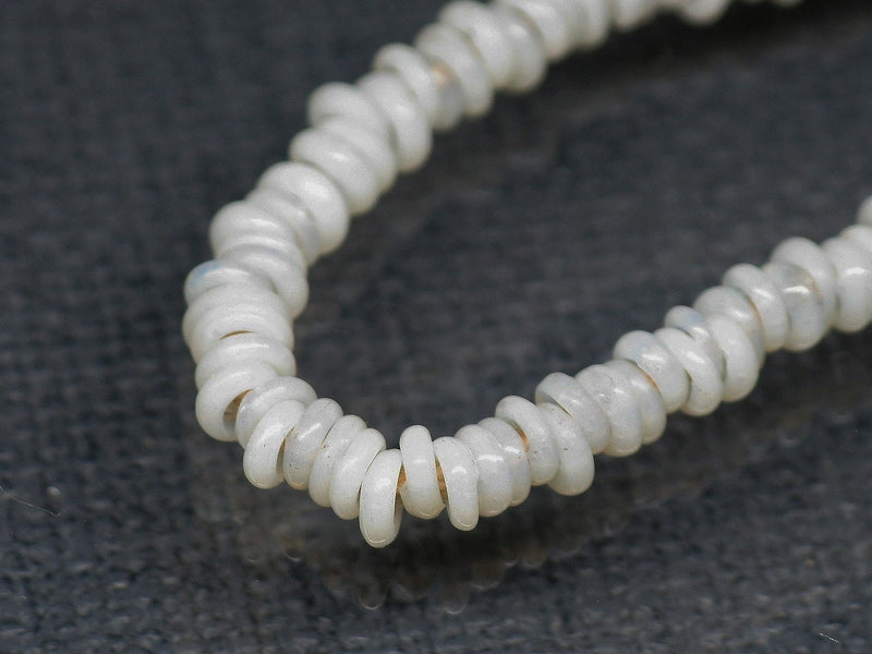 TOKO-BEADS AG025N-23 Glass Seed bead (strand) 3mm AG025N-23 極小リングシードビーズ（連） 3mm Asian bead & African bead  Handmade,Lampeork,bead,asia,india,ethnic,parts,accessory,beads とんぼ玉,ビーズ,トンボ玉,アジア,インド,エスニック,手作り,パーツ,アクセサリー