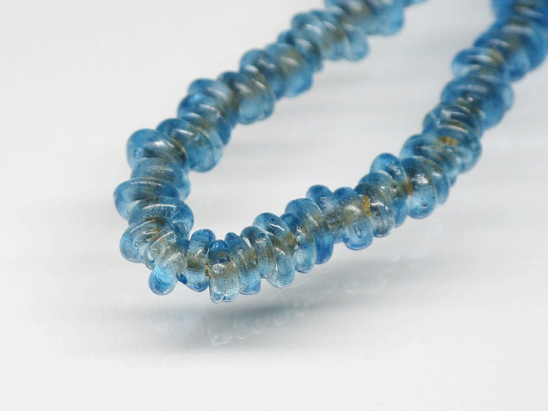 TOKO-BEADS AG025N-30 Glass Seed bead (strand) 3mm AG025N-30 極小リングシードビーズ（連） 3mm Asian bead & African bead  Handmade,Lampeork,bead,asia,india,ethnic,parts,accessory,beads とんぼ玉,ビーズ,トンボ玉,アジア,インド,エスニック,手作り,パーツ,アクセサリー